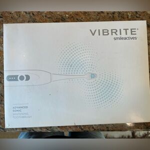 VIBRITE Smileactives Sonic Toothbrush